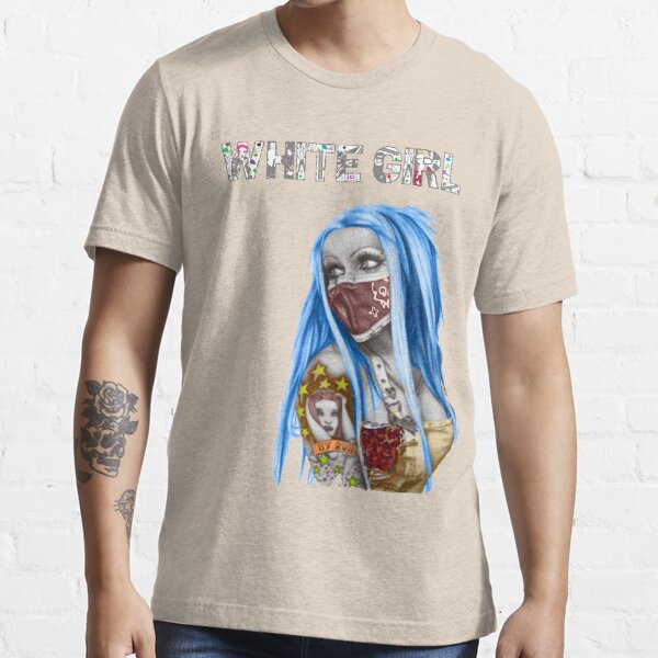 "White Girl" Tshirt for Sale by princessvenom Redbubble white girl