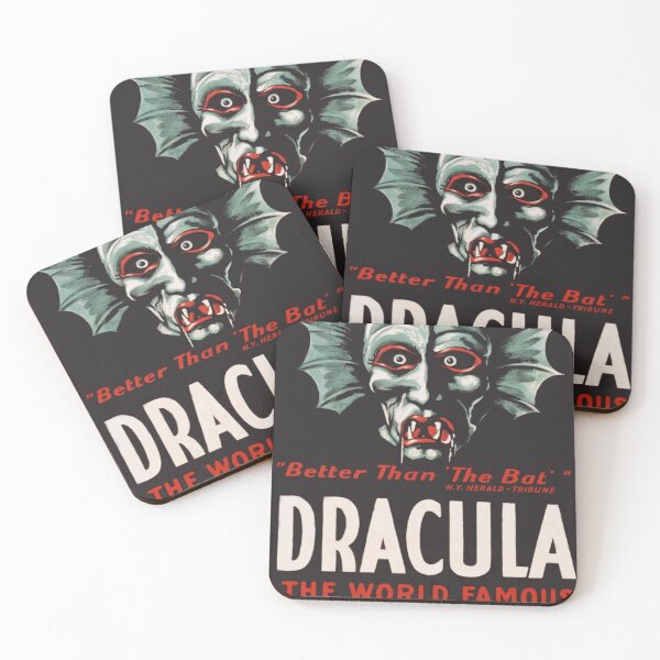 Item preview, vintage Dracula poster designed and sold by Vintage Designs +.