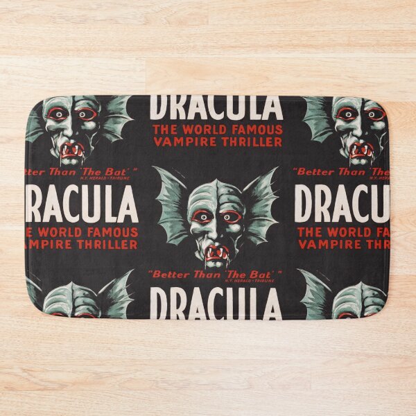 Item preview, vintage Dracula poster designed and sold by Vintage Designs +.