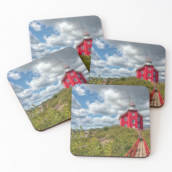 Item preview, Marquette Harbor Lighthouse in Northern Michigan designed and sold by Craig Sterken.