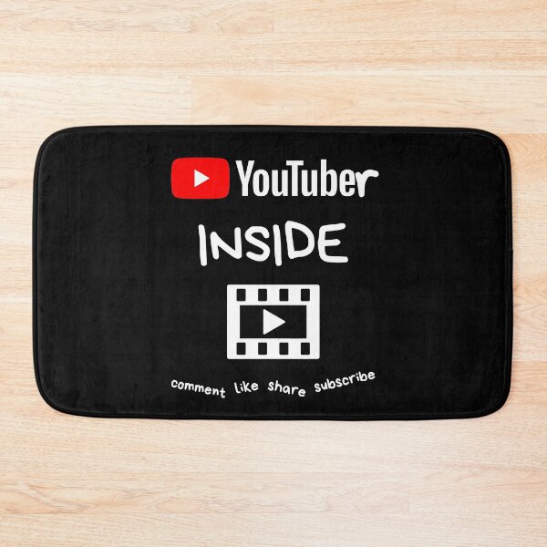 Item preview, YouTuber Inside - comment, like, share, subscribe designed and sold by RIVEofficial.