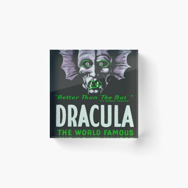 Item preview,  vintage Dracula poster designed and sold by Vintage Designs +.