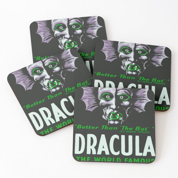 Item preview,  vintage Dracula poster designed and sold by Vintage Designs +.