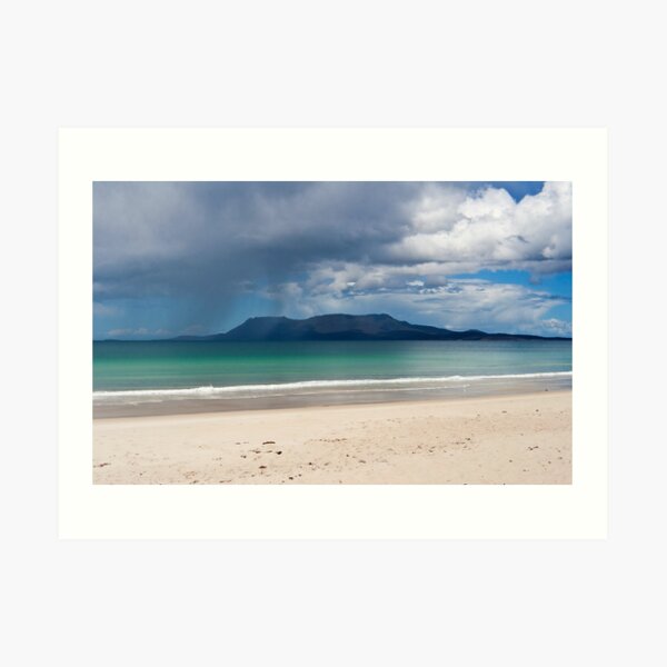 Bruny Island Storm Art Print
