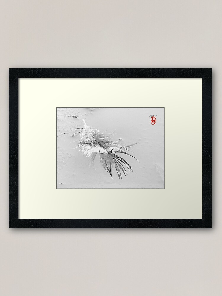 Alternate view of Spider on Ice Framed Art Print