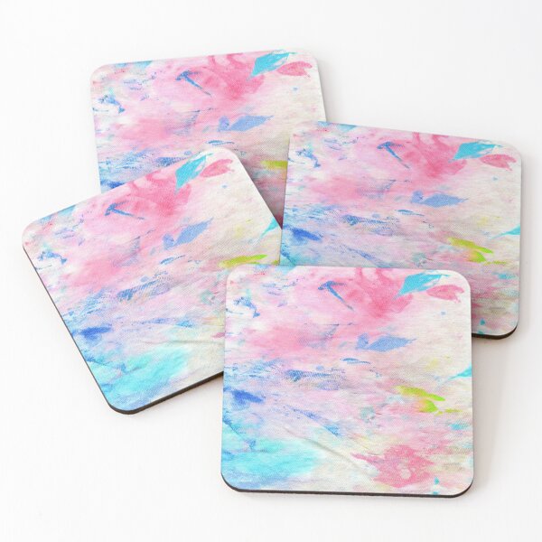 Artikelvorschau, Miami Cotton Candy Ursprüngliche abstrakte Kunst entworfen und verkauft von BCSLight.