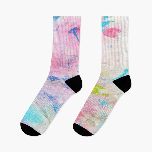 Artikelvorschau, Miami Cotton Candy Ursprüngliche abstrakte Kunst entworfen und verkauft von BCSLight.