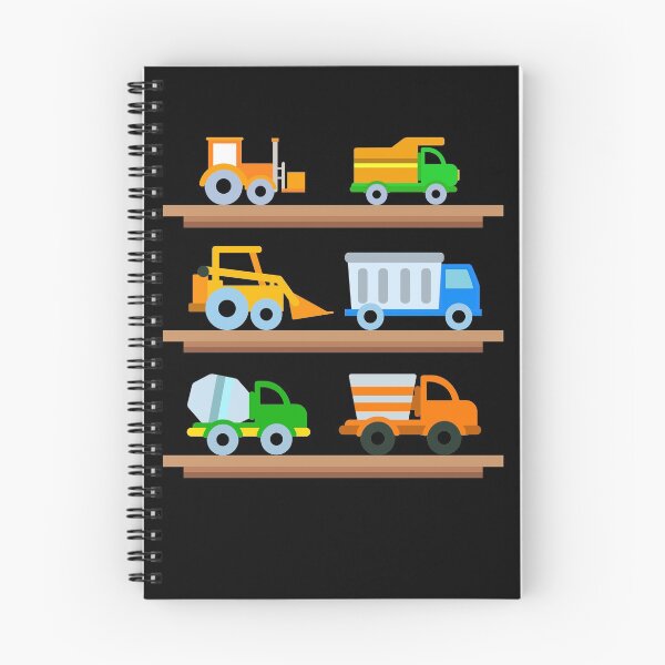 Item preview, Truck Shirts for Toddler Boys Birthday Gift Idea designed and sold by simplytldr.