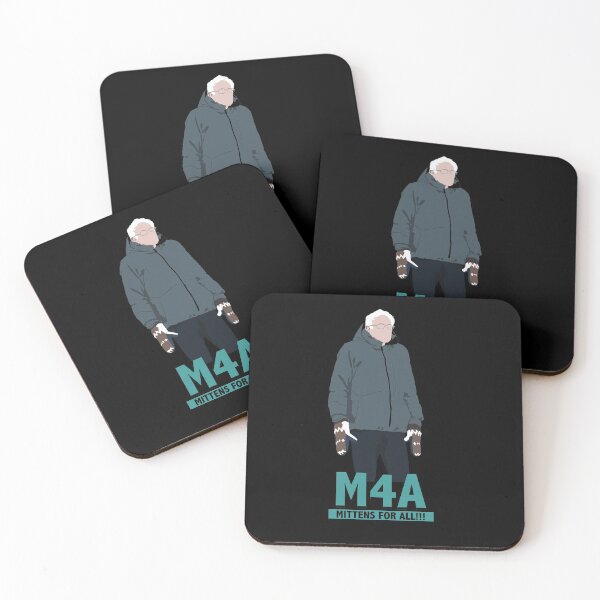 Item preview, Bernie Sanders M4A Mittens For All designed and sold by Hevding.