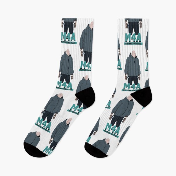 Item preview, Bernie Sanders M4A Mittens For All designed and sold by Hevding.
