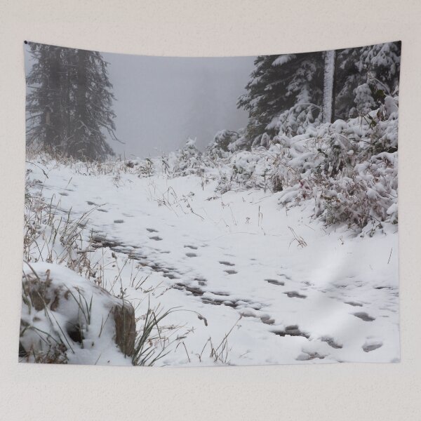 Item preview, Path through the snowy Pass designed and sold by Allen Penton.