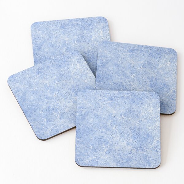 Aperçu de l'œuvre Art abstrait original en marbre bleu ciel créée et vendue par BCSLight.