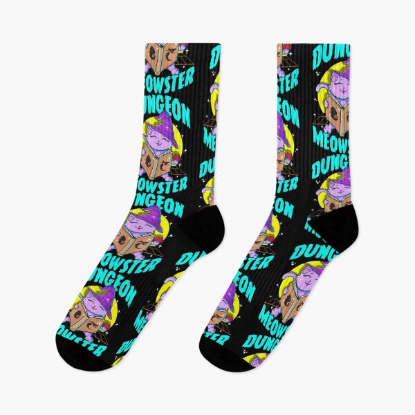 Item preview, Cute & Funny Dungeon Meowster Gamer Cat Pun designed and sold by perfectpresents.