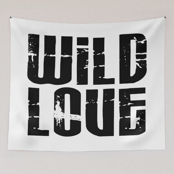 Item preview, Wild Love designed and sold by Skippingbird.