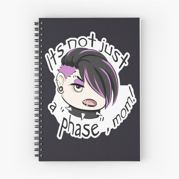 Item preview, It's not just a "phase", Mom! designed and sold by chibishirts.