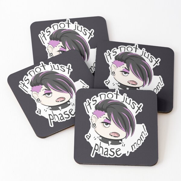 Item preview, It's not just a "phase", Mom! designed and sold by chibishirts.