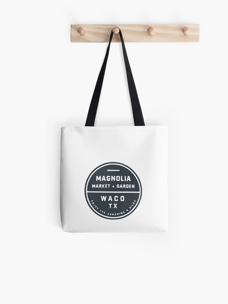 magnolia tote bag