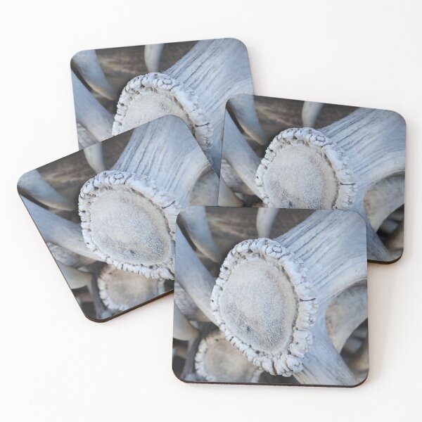 Item preview, Antler buttons designed and sold by Allen Penton.