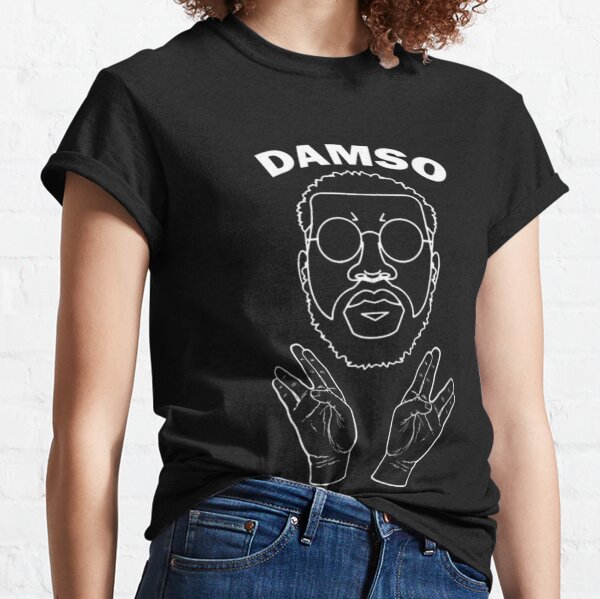 Damso noir et blanc T-shirt classique