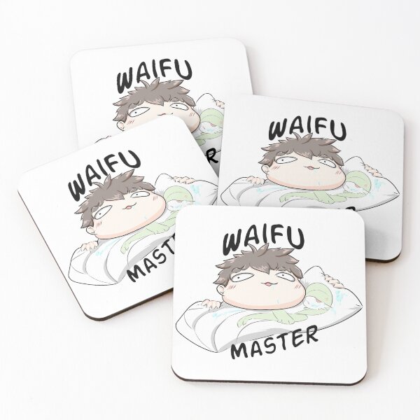 Item preview, Waifu Master designed and sold by chibishirts.