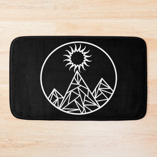 Item preview, Prythian Court Symbols - Day (Black) designed and sold by Cosmic Cutenesss.