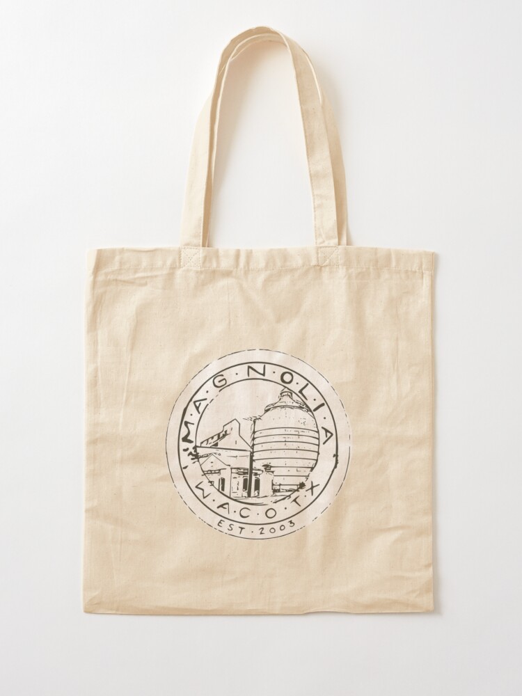 magnolia tote bag