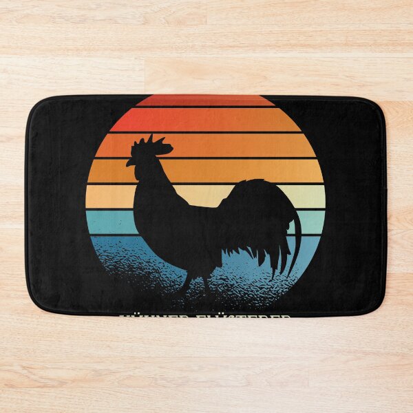 Artikelvorschau, Hühnerflüsterer, Huhn im Sonnenuntergang entworfen und verkauft von Frergo.