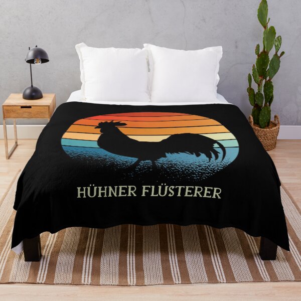 Artikelvorschau, Hühnerflüsterer, Huhn im Sonnenuntergang entworfen und verkauft von Frergo.