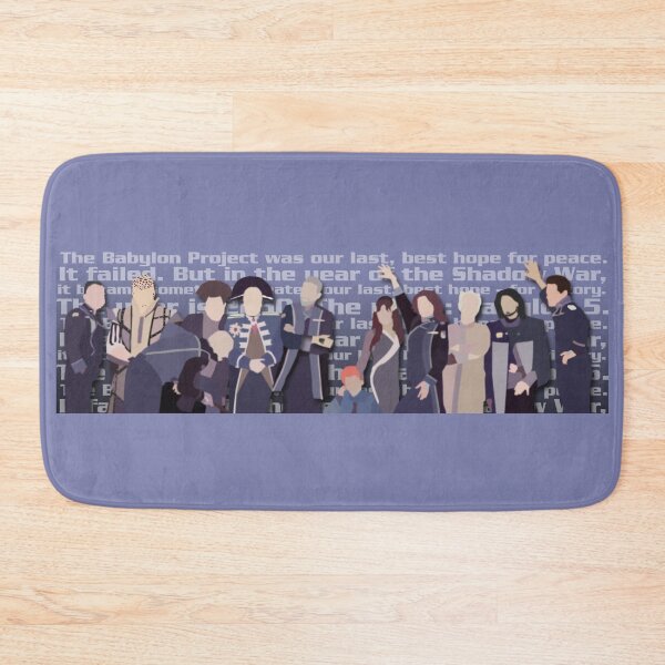 Item preview, The Babylon Project - Cast Portrait designed and sold by NatLeBrunDesign.