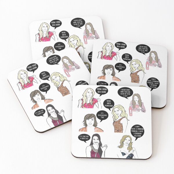 Beverly Hills OGs Coasters (Set of 4)