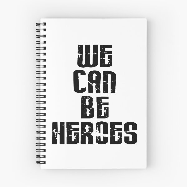 Item preview, We can be heroes designed and sold by Skippingbird.