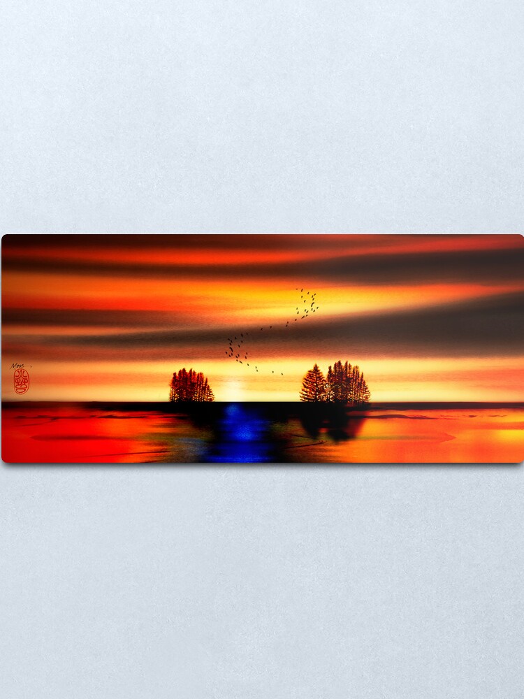 Alternate view of The Way Metal Print