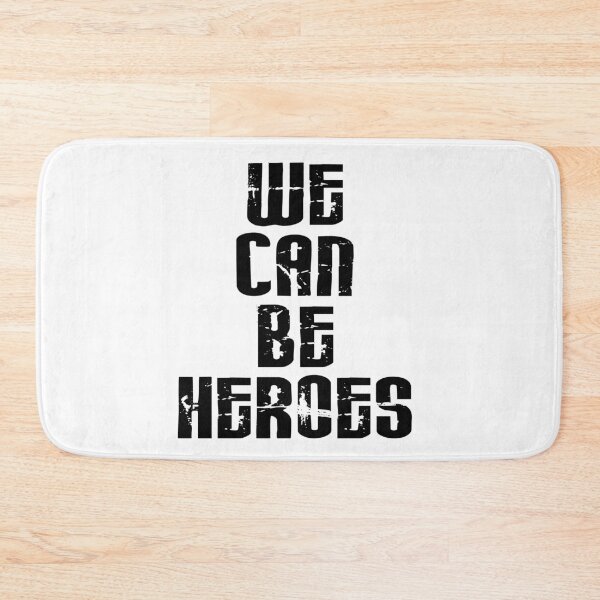Item preview, We can be heroes designed and sold by Skippingbird.