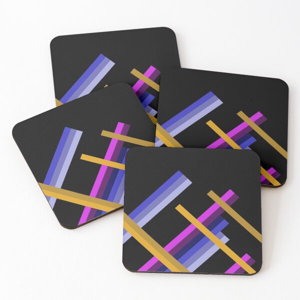 Item preview, Leading lines black background designed and sold by Graphics By Craig.