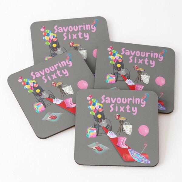 Item preview, Grey Cat Savouring Sixty designed and sold by DAscroft.