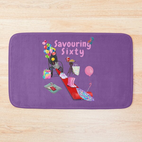 Item preview, Grey Cat Savouring Sixty designed and sold by DAscroft.