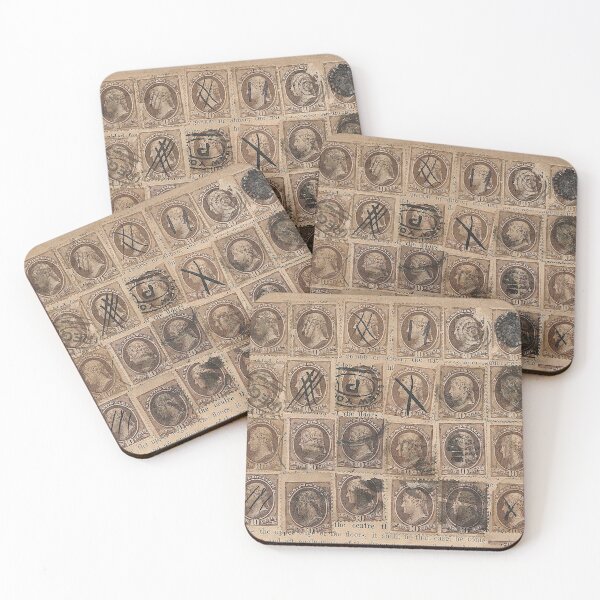 Item preview, Antique Stamp Artwork / Graphic Ephemera designed and sold by FuzzyHoney.