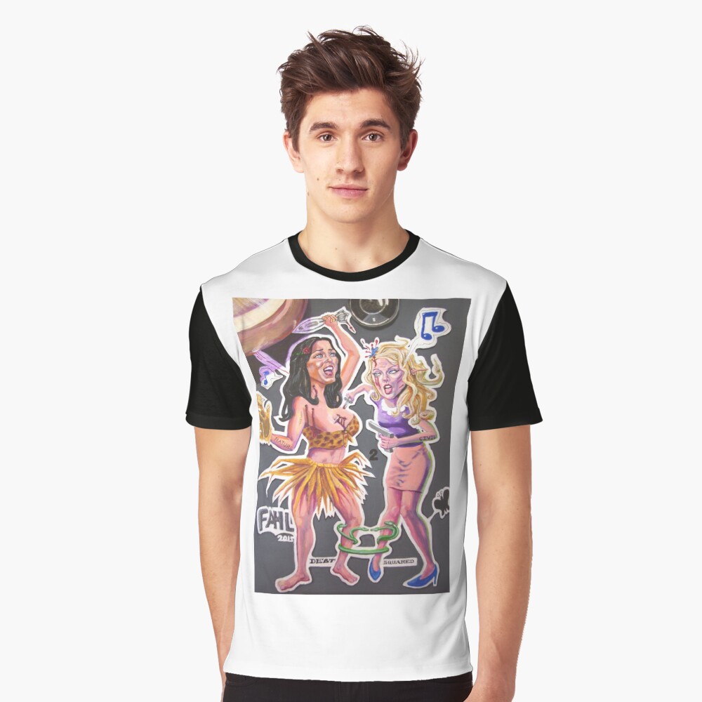Item preview, Graphic T-Shirt designed and sold by RetinalKandy.