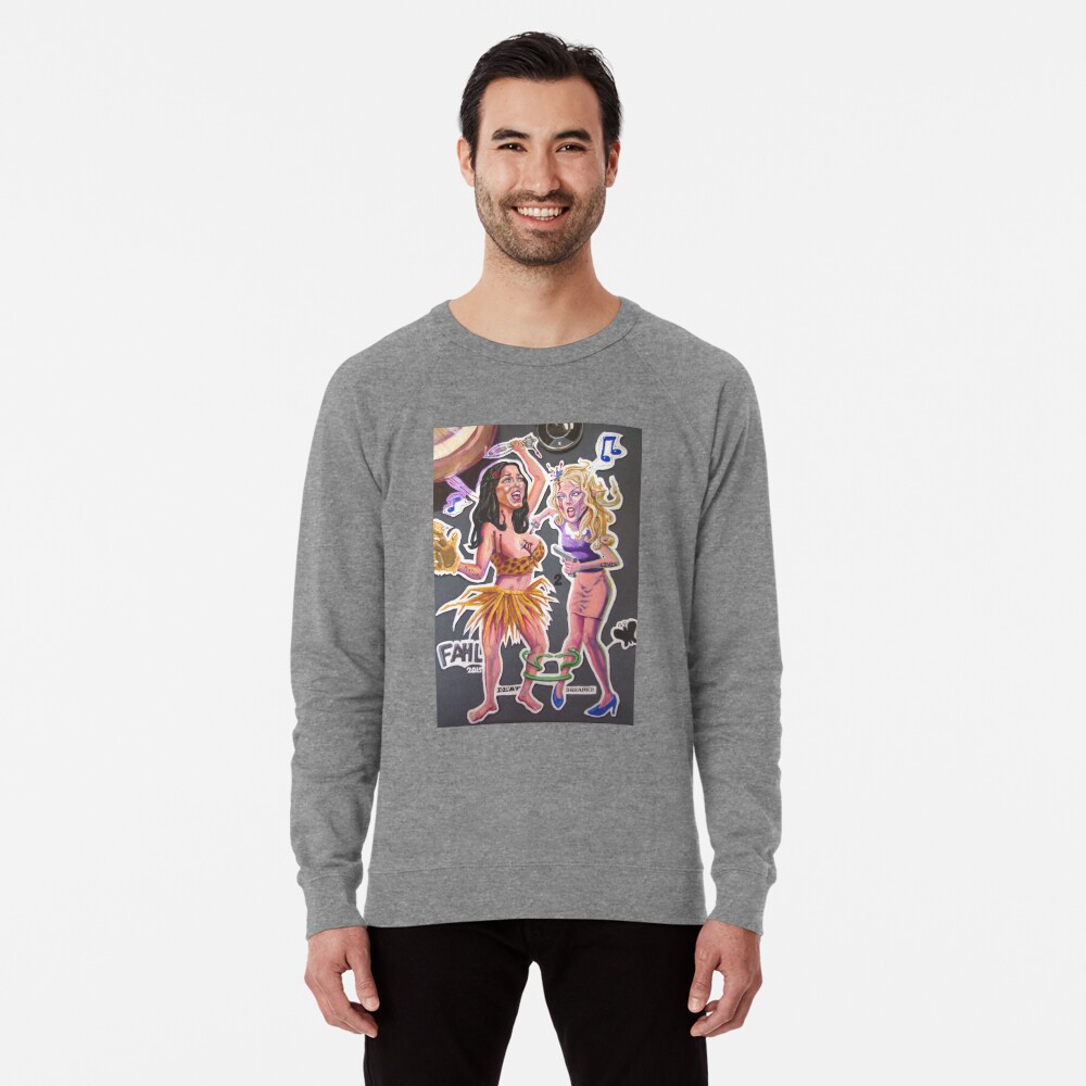 Item preview, Lightweight Sweatshirt designed and sold by RetinalKandy.