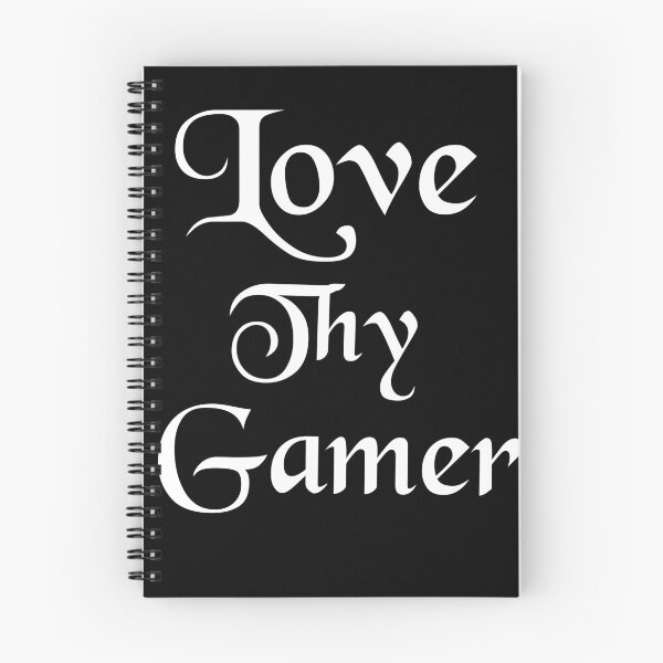 Item preview, Love Thy Gamer designed and sold by modernzen.