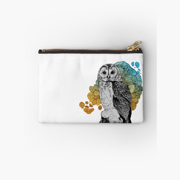 Item preview, Barred owl in color designed and sold by NickRileyArt.
