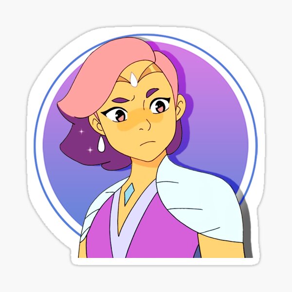 Glimmer She Ra Sticker Sticker