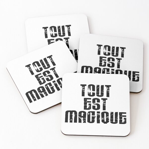 Item preview, Tout Est Magique designed and sold by Skippingbird.