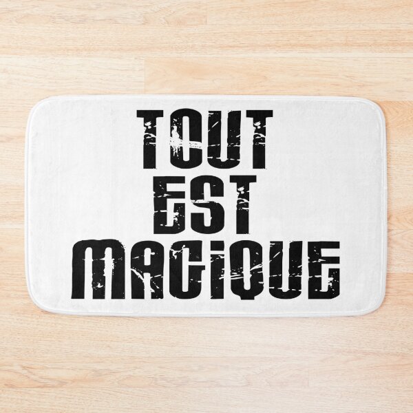 Item preview, Tout Est Magique designed and sold by Skippingbird.