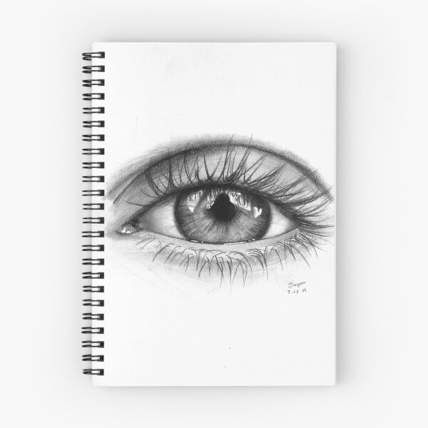 Item preview, Eye graphite drawing designed and sold by artsybryce.