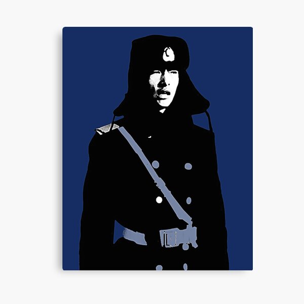 CHINESE RED ARMY Canvas Print