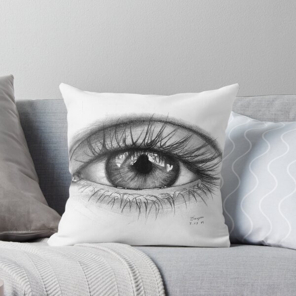 Item preview, Eye graphite drawing designed and sold by artsybryce.