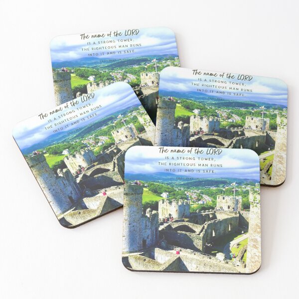 Item preview, Conwy Castle designed and sold by aimeepalumbo1.