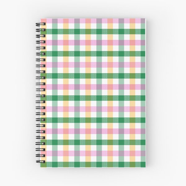 Item preview, Pink and Green Picnic Check designed and sold by the-outfoxed.