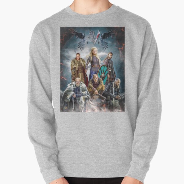 Vikings toutes saisons Sweatshirt épais